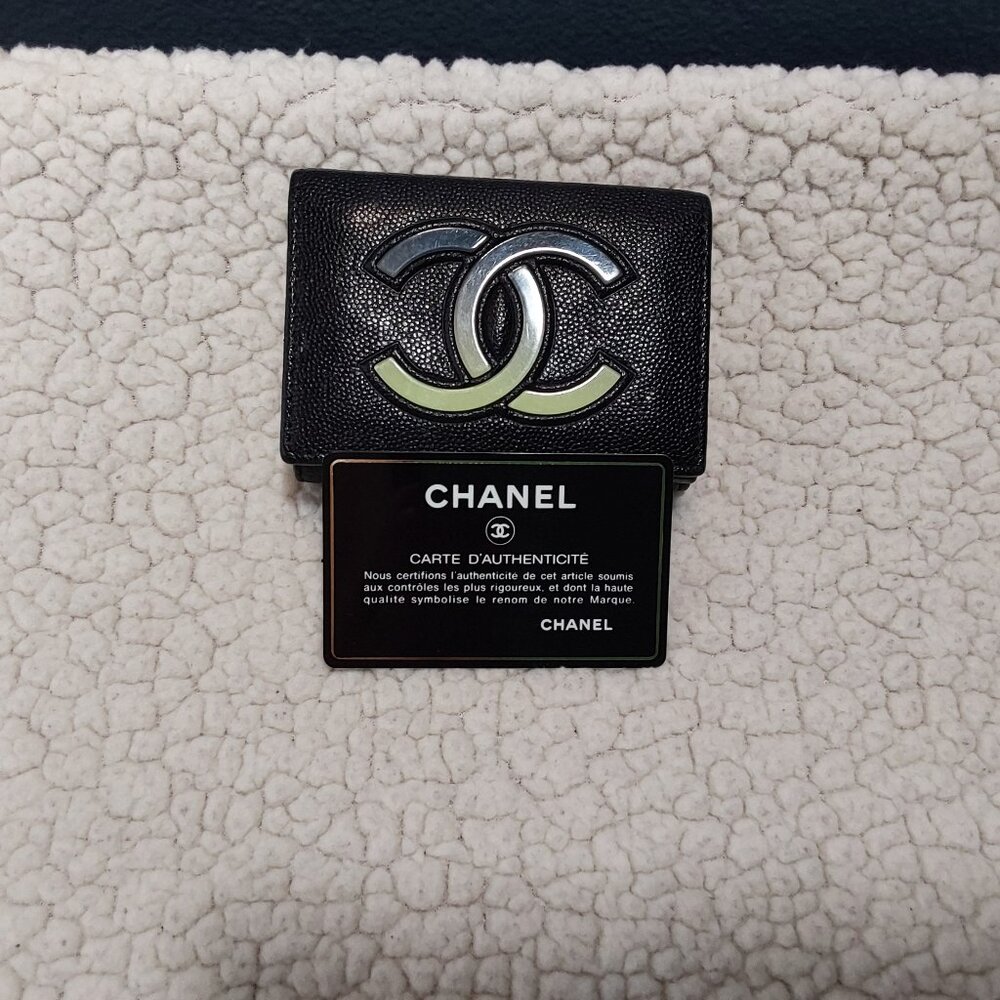 Chanel Wallet Authentic